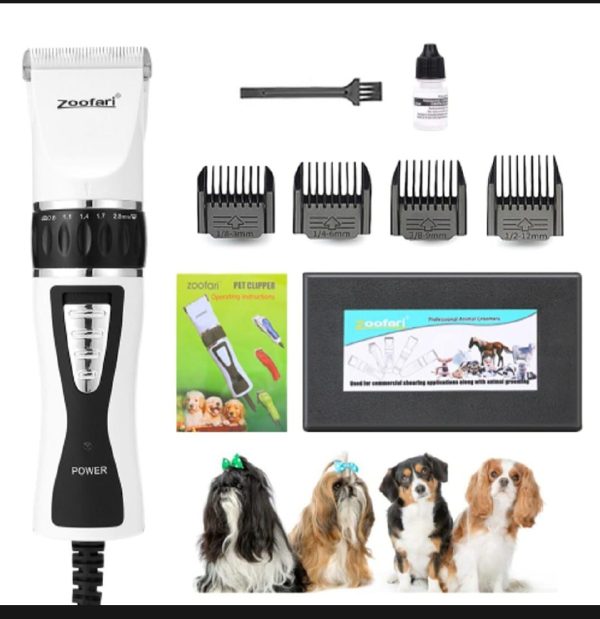 Zoofari Professional Animal Groomer DC-18 Pet Hair Clipper / Trimmer - Image 3